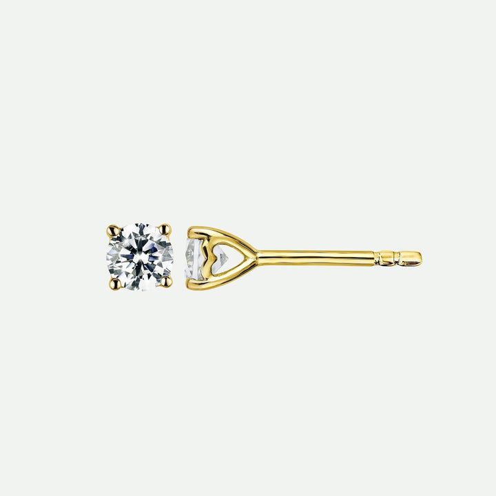 Bonnie | 9ct Yellow Gold 0.50ct tw Lab Grown Diamond EarringsCreated BrillianceBA0071144