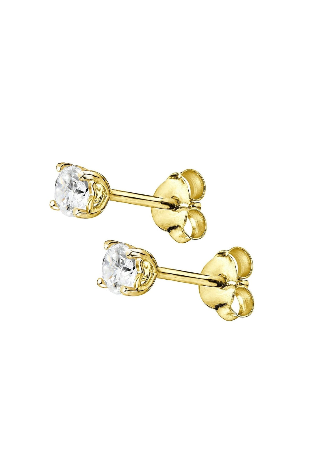 Bonnie | 9ct Yellow Gold 0.50ct tw Lab Grown Diamond EarringsCreated BrillianceBA0071144