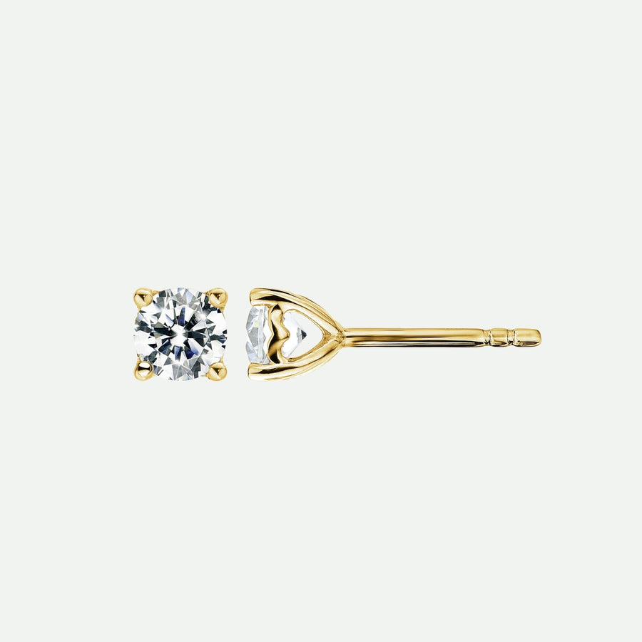 Bonnie | 9ct Yellow Gold 0.75ct tw Lab Grown Diamond EarringsCreated BrillianceBA0071782