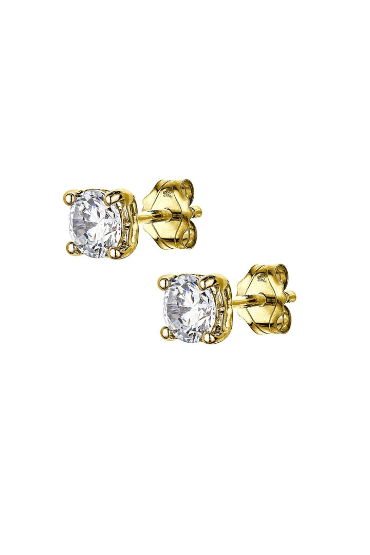 Bonnie | 9ct Yellow Gold 1ct tw Lab Grown Diamond EarringsCreated BrillianceBA0071145