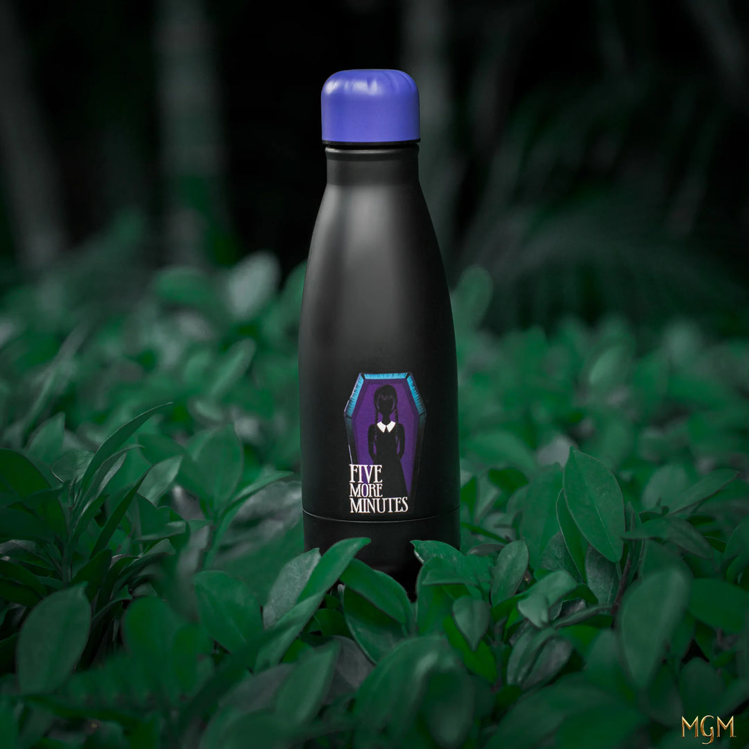 Wednesday Water Bottle Wednesday Coffin - 500ml Single Wall CR4070MINI