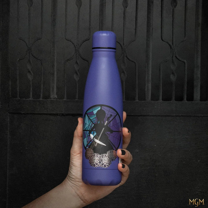 Wednesday Water Bottle Wednesday with Cello - 500ml Thermo + Double Wall CR4071