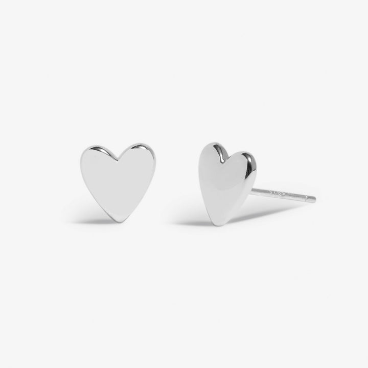 Boxed A Little Friendship Silver Plated Earrings 7652Joma Jewellery7652