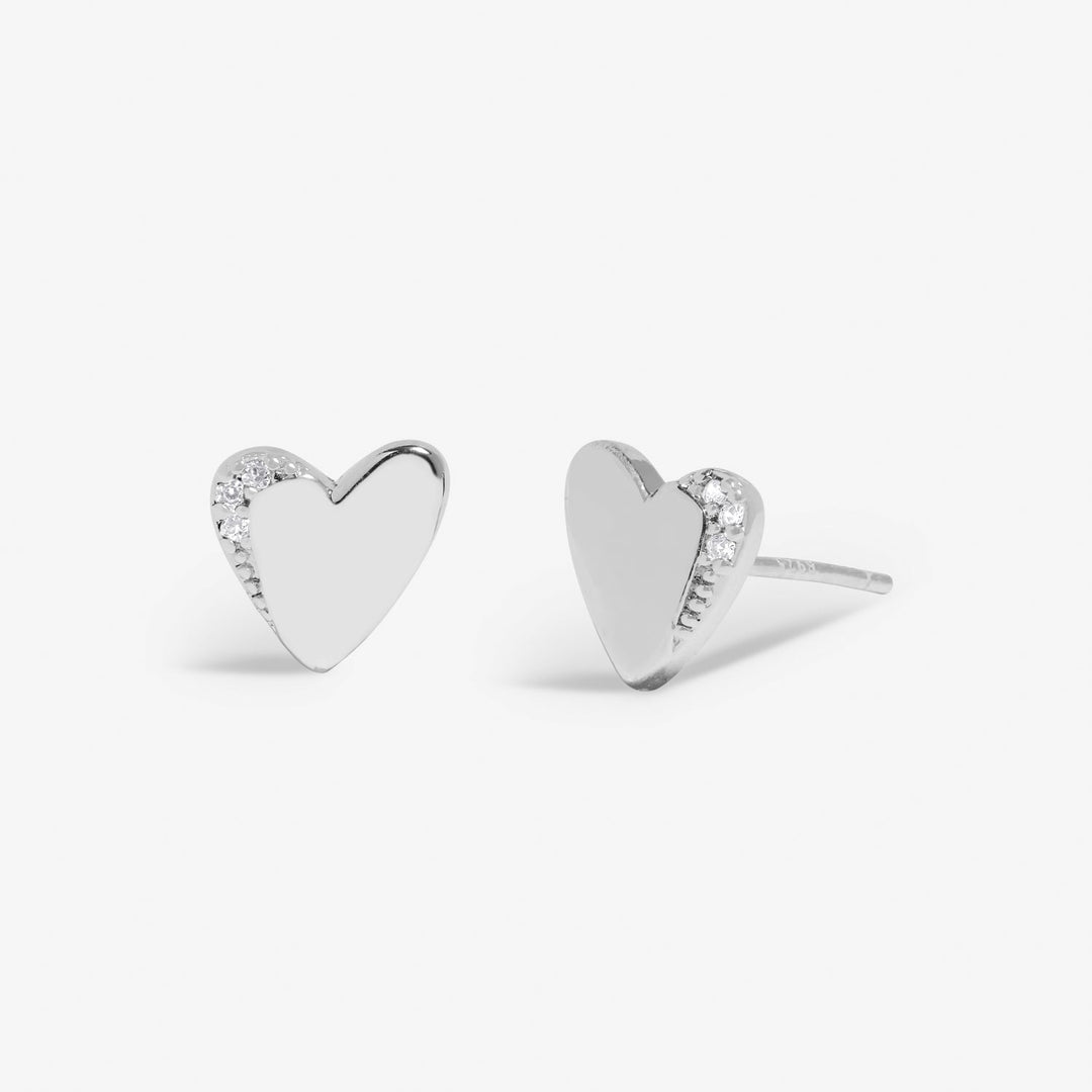 Boxed A Little Happy Birthday Silver Plated Earrings 7651Joma Jewellery7651