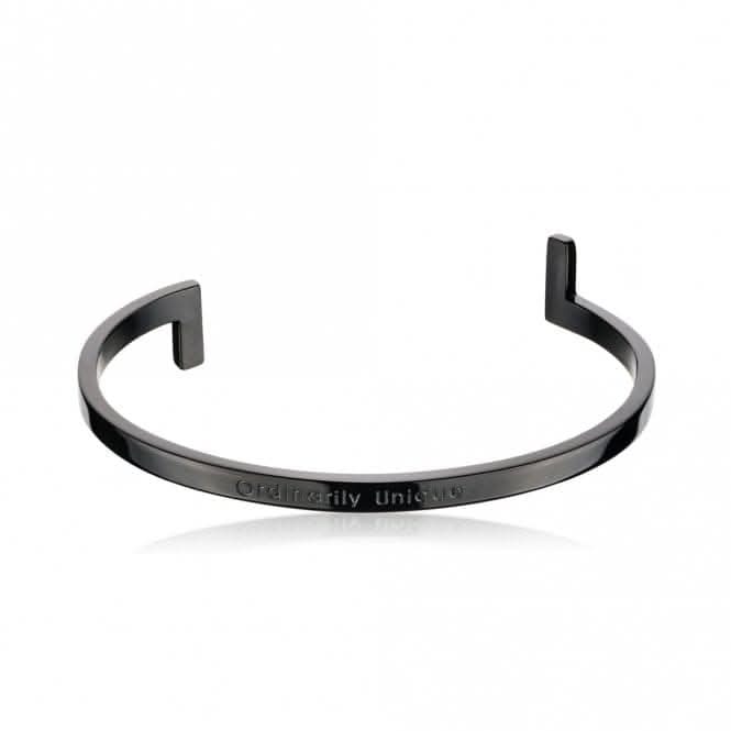Bracciale Black M/L Bangle IB17BK003M