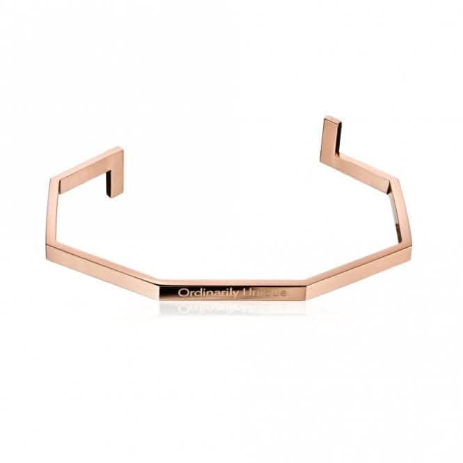 Bracciale Okto Rose Gold Large Bangle OB18RG001L