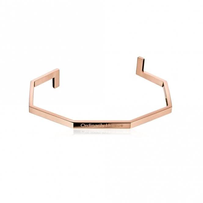 Bracciale Okto Rose Gold Medium Bangle OB18RG001M