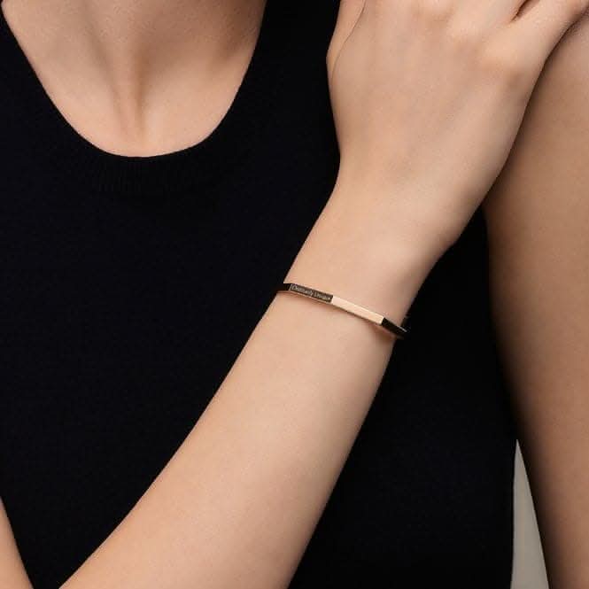 Bracciale Okto Rose Gold Medium Bangle OB18RG001MKLASSE14OB18RG001M