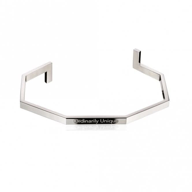 Bracciale Okto Silver Large Bangle OB18SR001L