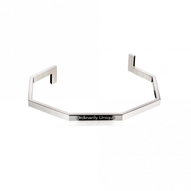 Bracciale Okto Silver Medium Bangle OB18SR001M