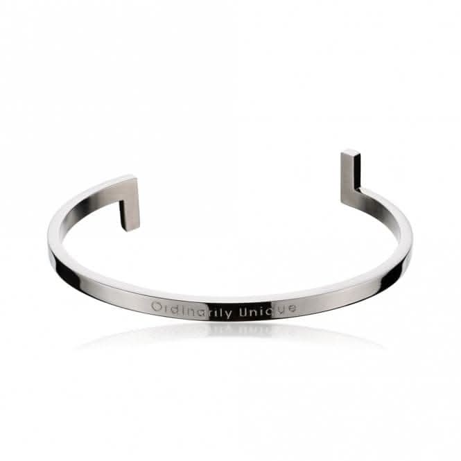 Bracciale Silver M/L Bangle IB17SR002M