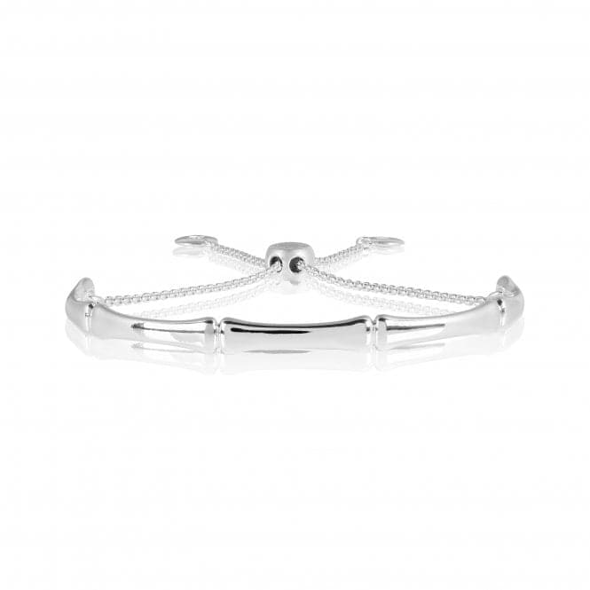 Bracelet Bar Bamboo Silver Bangle 4781Joma Jewellery4781