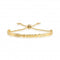Bracelet Bar Twist Gold Bangle 4782Joma Jewellery4782