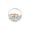 Brass Spirito Libero Bee Coin 33mm EC500EmozioniEC500