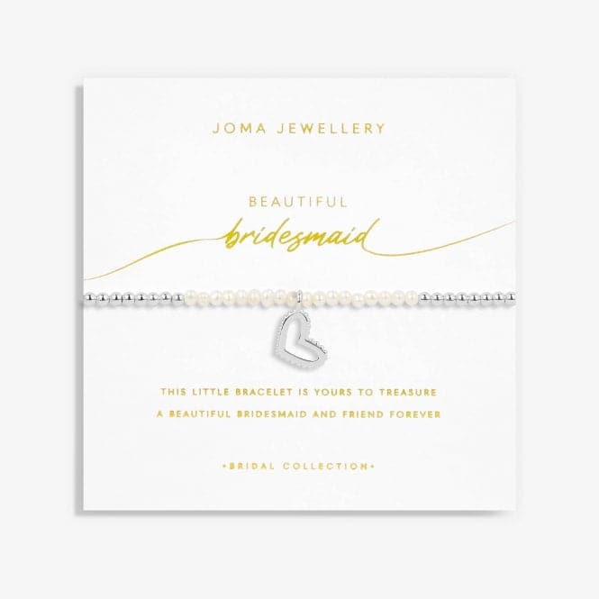 Bridal Pearl Bracelet 'Bridesmaid' 5728Joma Jewellery5728