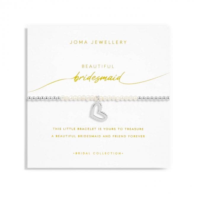 Bridal Pearl Bracelet 'Bridesmaid' 5728Joma Jewellery5728