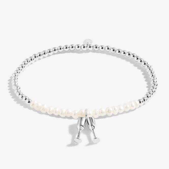 Bridal Pearl Bracelet 'Hooray For The Big Day'5726Joma Jewellery5726