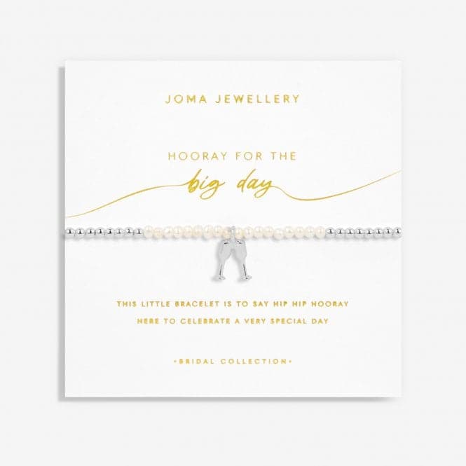 Bridal Pearl Bracelet 'Hooray For The Big Day'5726Joma Jewellery5726