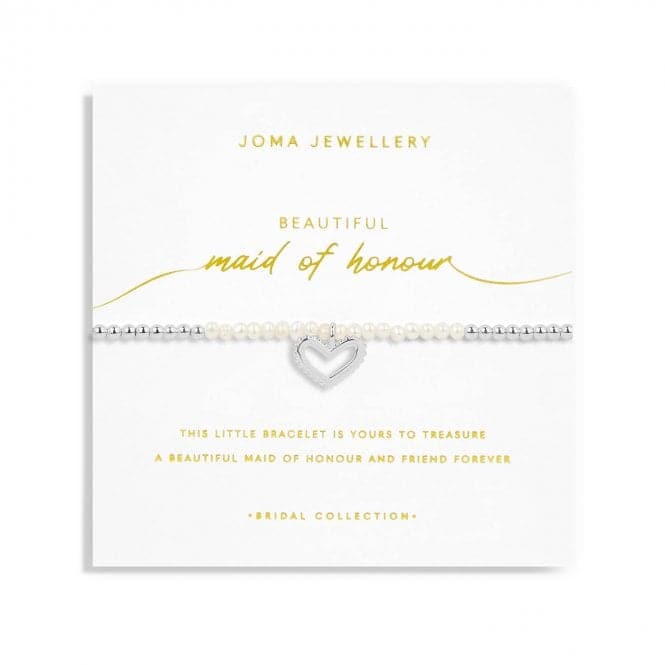 Bridal Pearl Bracelet 'Maid Of Honour' 5729Joma Jewellery5729