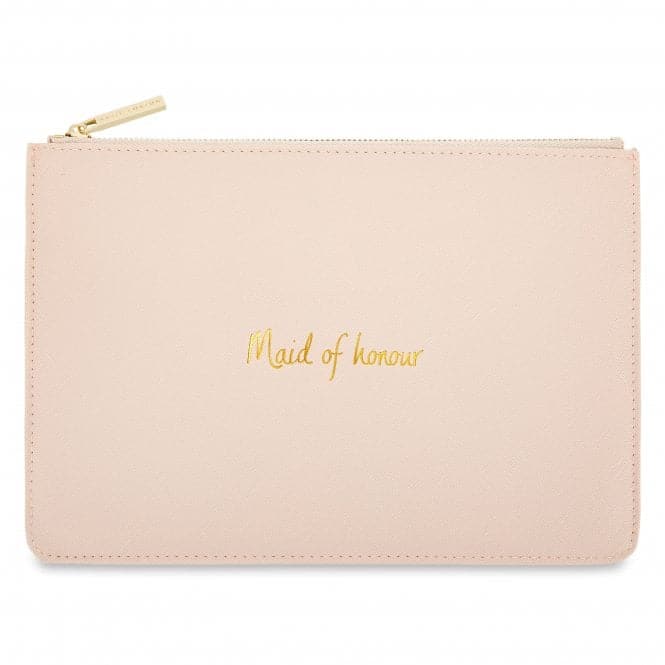 Bridal Perfect Pouch Maid of Honour in Blossom Pink KLB2049Katie LoxtonKLB2049