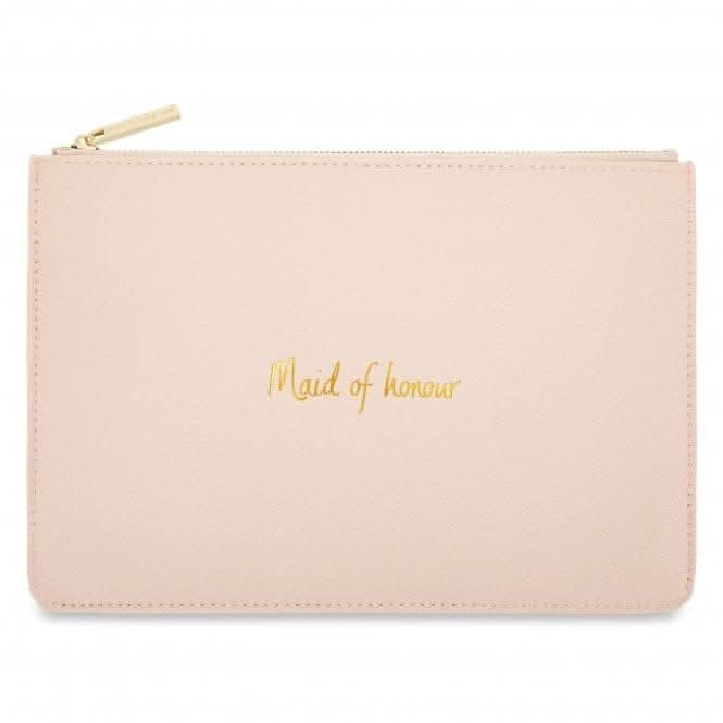 Bridal Perfect Pouch Maid of Honour in Blossom Pink KLB2049Katie LoxtonKLB2049