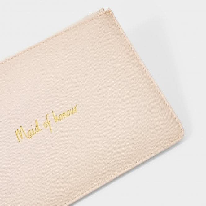 Bridal Perfect Pouch Maid of Honour in Blossom Pink KLB2049Katie LoxtonKLB2049