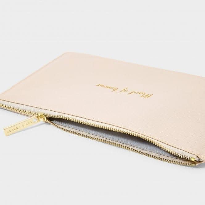 Bridal Perfect Pouch Maid of Honour in Blossom Pink KLB2049Katie LoxtonKLB2049