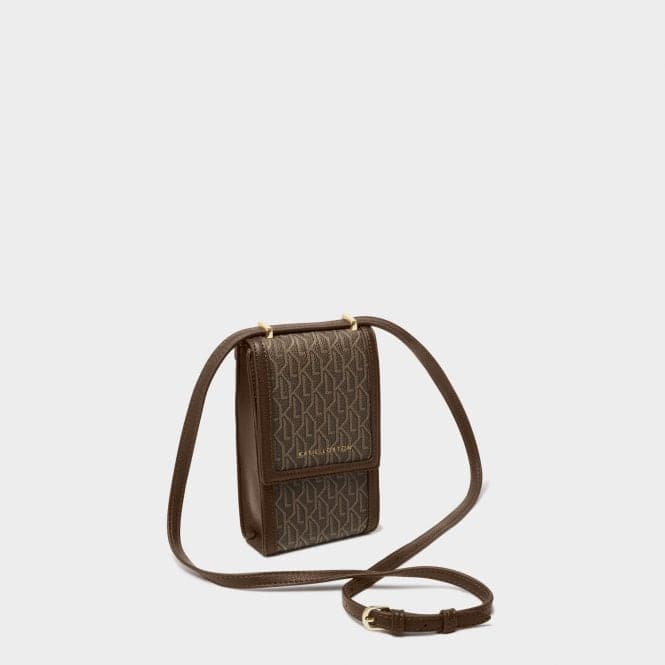Brown Signature Cell Bag KLB2924Katie LoxtonKLB2924