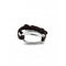 Bruh Leather Large Sterling Silver Plated Central Link BraceletUNOde50PUL2418MARMTL0L