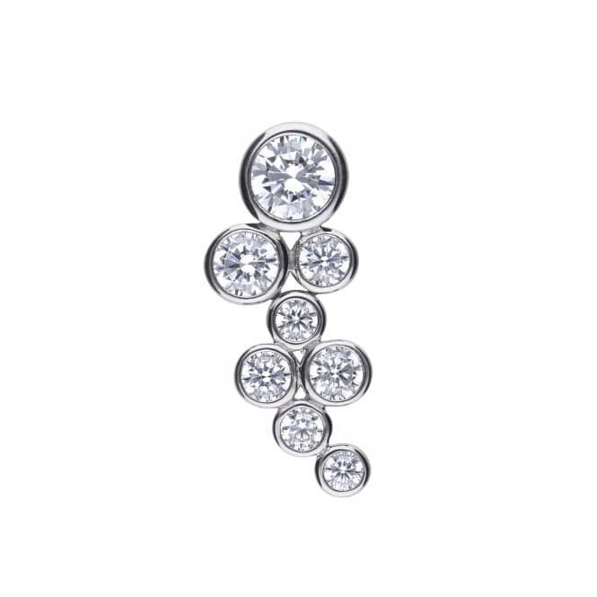 Bubble Cubic Zirconia Pendant P4782DiamonfireP4782