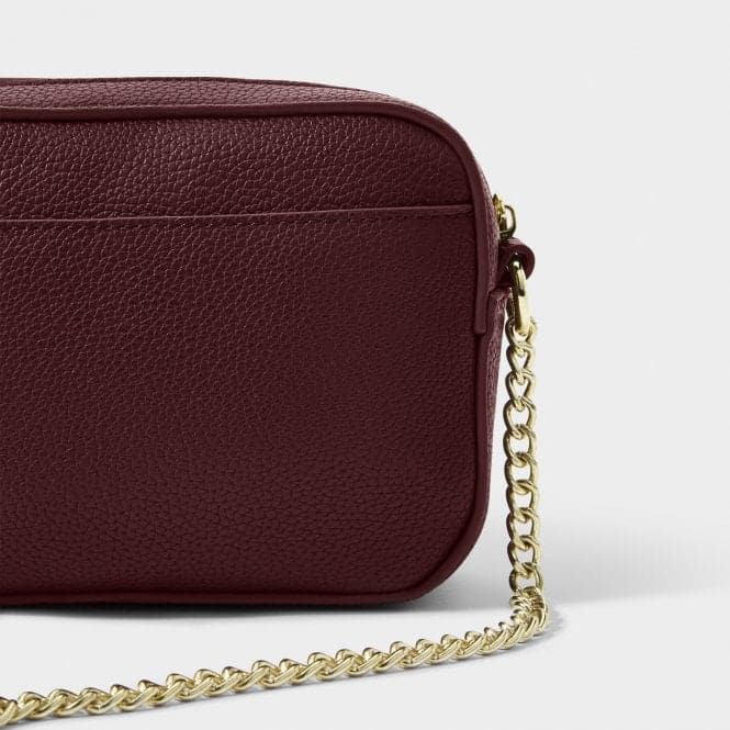 Burgundy Millie Mini Crossbody Bag KLB2311Katie LoxtonKLB2311