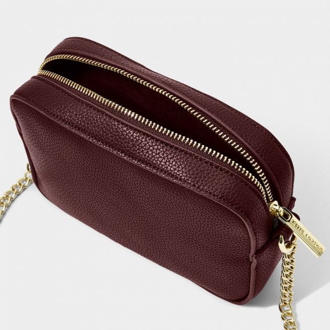 Burgundy Millie Mini Crossbody Bag KLB2311Katie LoxtonKLB2311