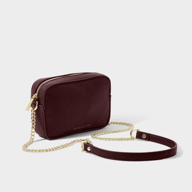 Burgundy Millie Mini Crossbody Bag KLB2311Katie LoxtonKLB2311