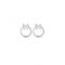 Butterfly Detachable Hoop Earrings PEN0926MTL000UNOde50PEN0926MTL000