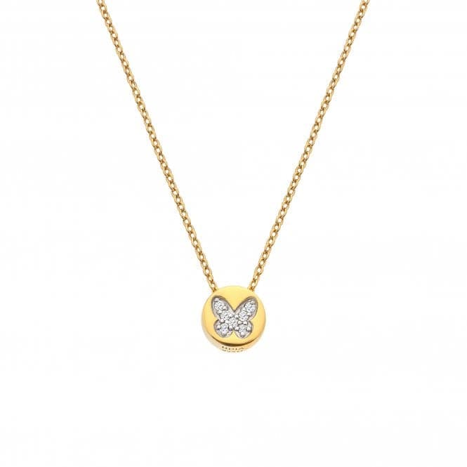 Butterfly Necklace DP920Hot Diamonds x Jac JossaDP920