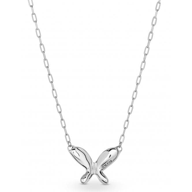 Butterfly Wings Necklace COL1860MTL000UNOde50COL1860MTL000