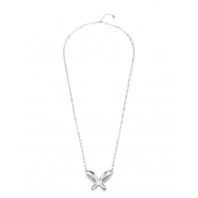 Butterfly Wings Necklace COL1860MTL000UNOde50COL1860MTL000