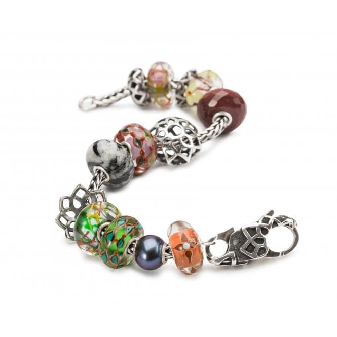 Buzzing Family Sterling Silver Bead TAGBE - 40122TrollbeadsTAGBE - 40122