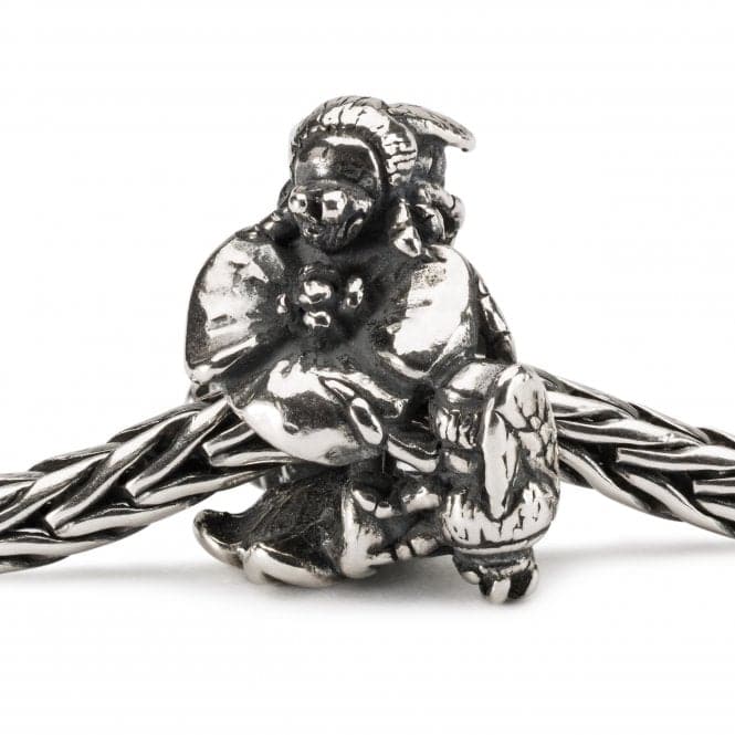 Buzzing Family Sterling Silver Bead TAGBE - 40122TrollbeadsTAGBE - 40122