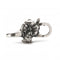 Buzzing Lock Sterling Silver Lock TAGLO - 00074TrollbeadsTAGLO - 00074