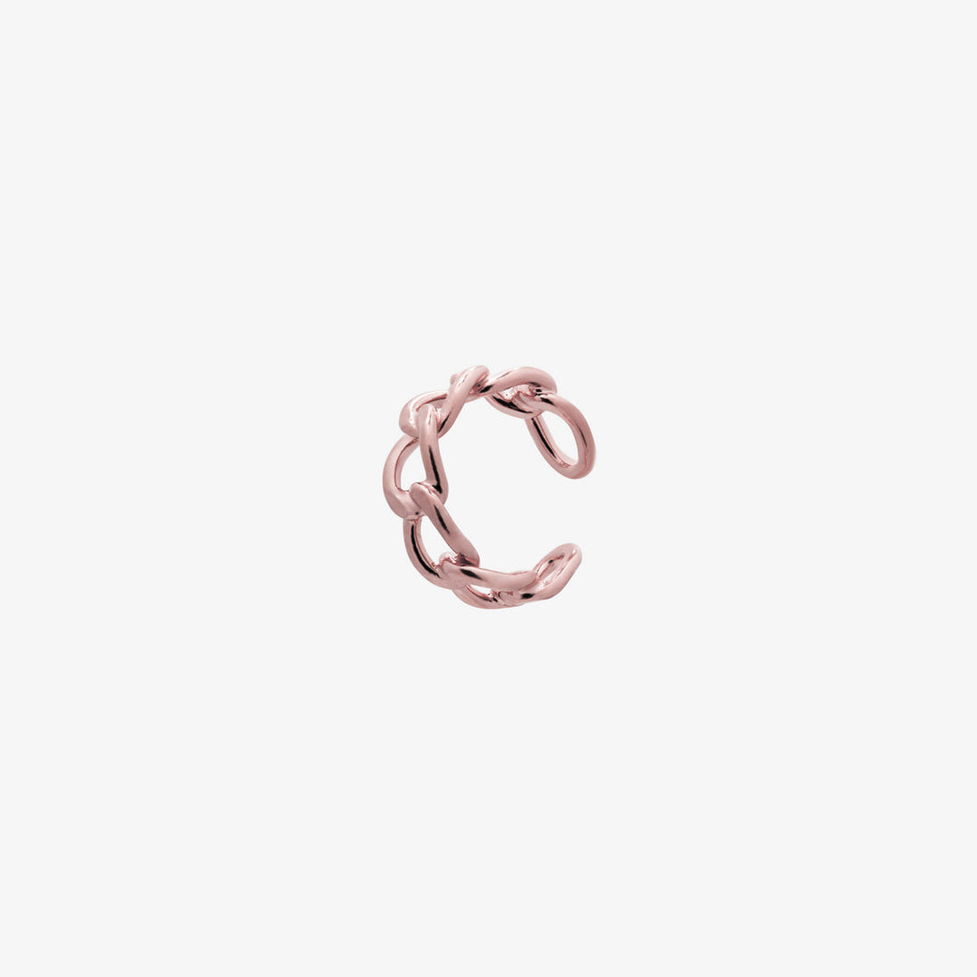 Curb Chain Ear Cuff-5