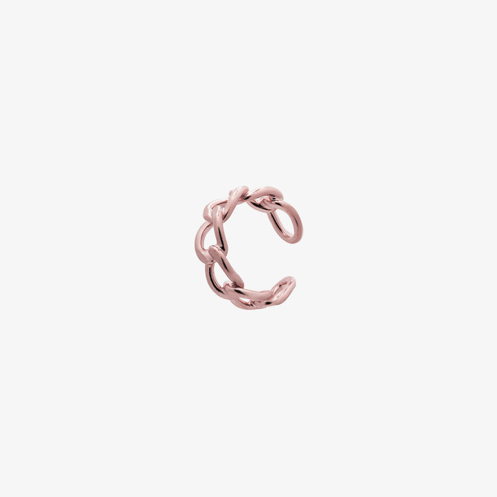 Curb Chain Ear Cuff-5