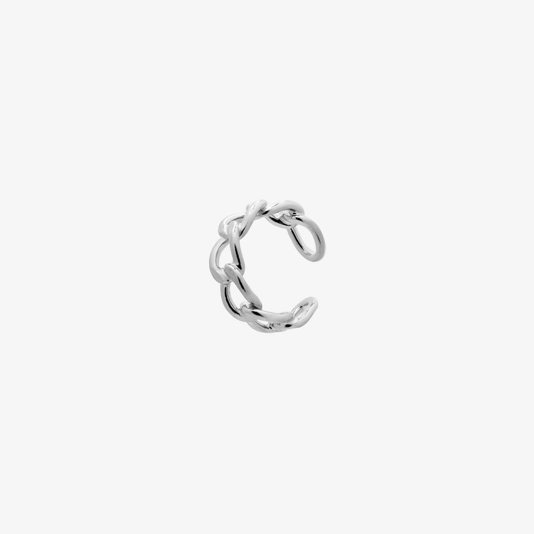 Curb Chain Ear Cuff-4