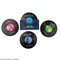 Set Of 4 Coasters - Hunters & Demons Soundtrack CR4120