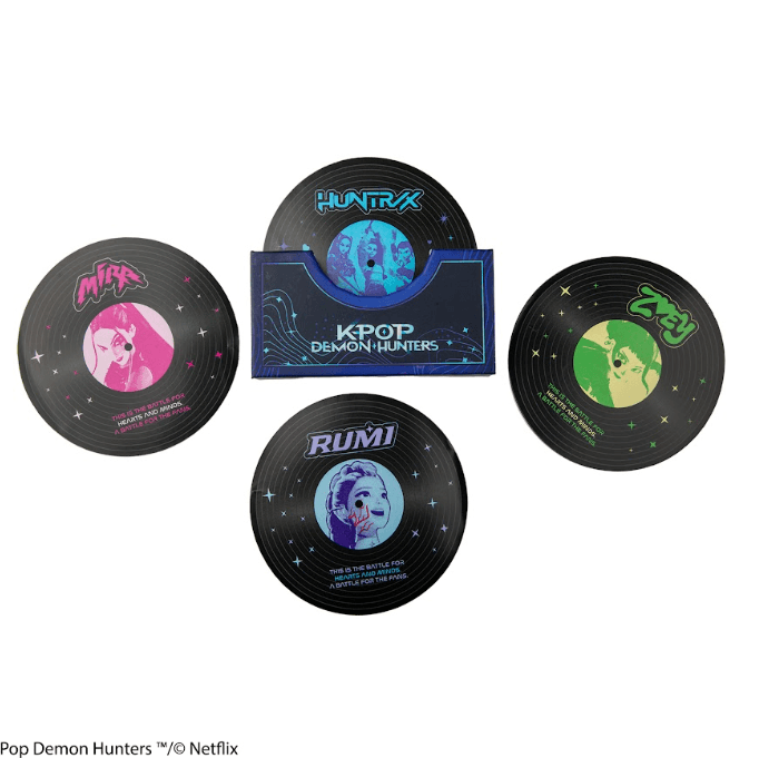 Set Of 4 Coasters - Hunters & Demons Soundtrack CR4120