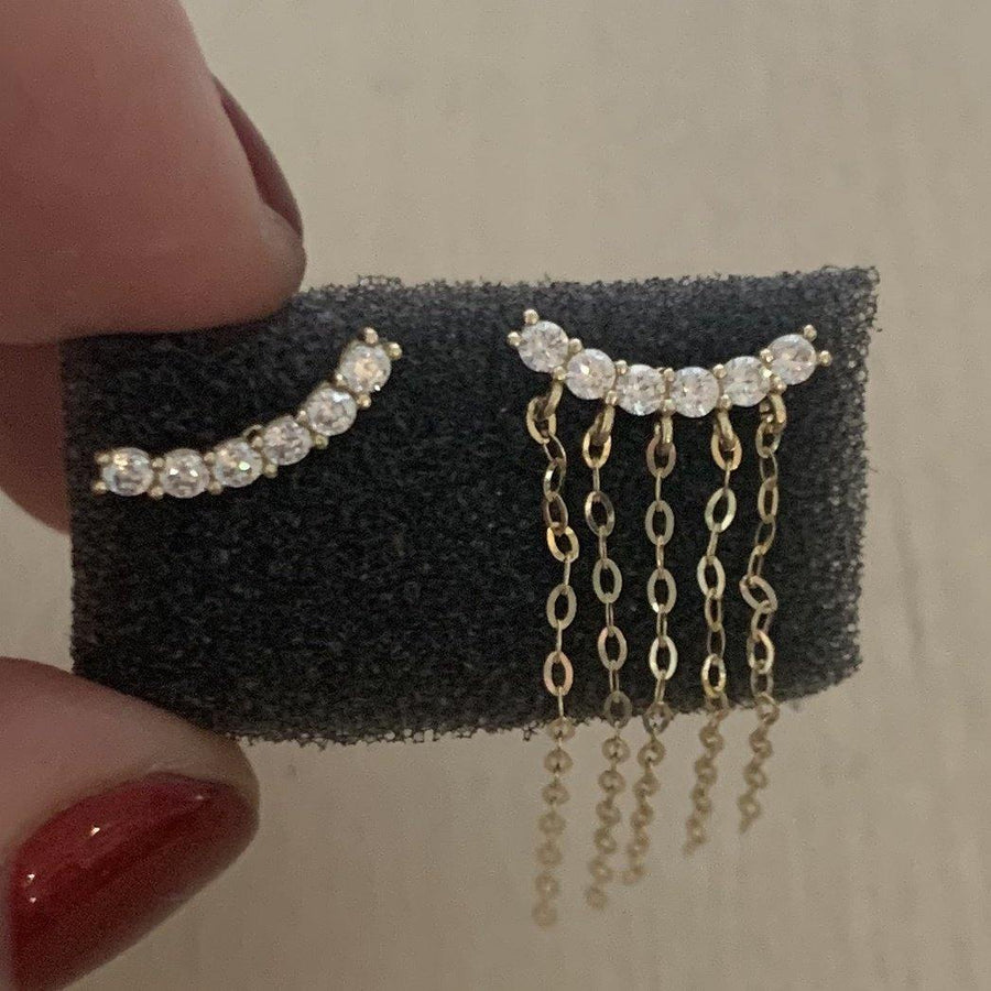 chandelier earrings
