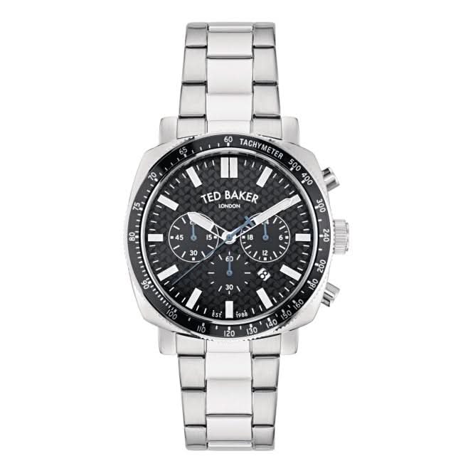 Caine Urban Stainless Steel Gents Watch BKPCNS405Ted Baker WatchesBKPCNS405