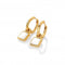 Calm Mother of Pearl Square Earrings DE714Hot Diamonds x Jac JossaDE714