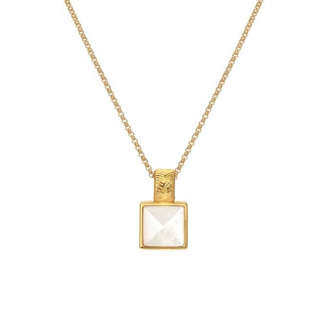 Calm Mother of Pearl Square Pendant DP896Hot Diamonds x Jac JossaDP896