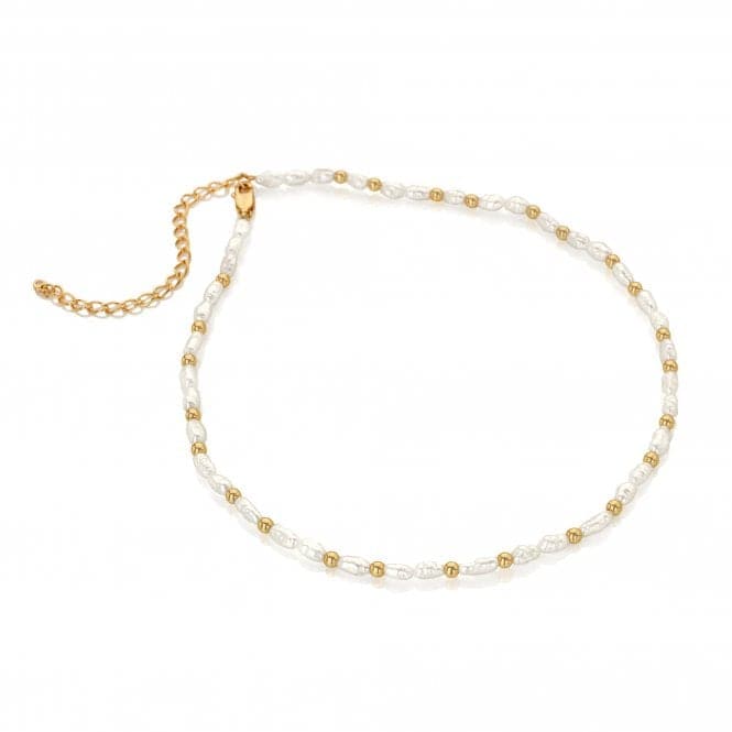 Calm Pearl Choker DN156Hot Diamonds x Jac JossaDN156